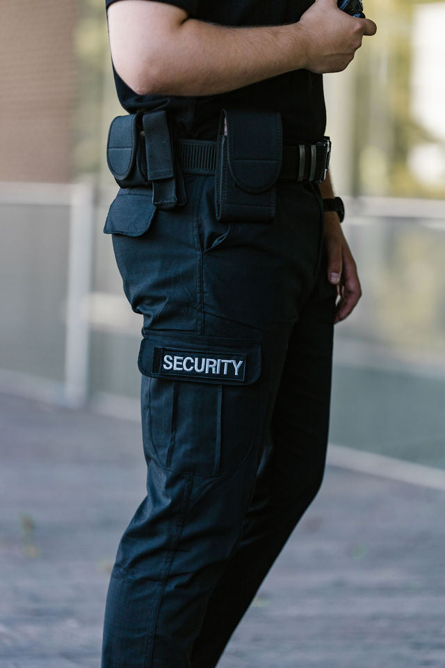 EVS SAFETY Dienstkoppel/inzetriem incl. onderriem (XS-XL) voor reddingsdienst, politie, veiligheid | zwarte riem met comfortabele pasvorm EVS SAFETY Dienstkoppel/inzetriem incl. onderriem (XS-XL) voor reddingsdienst, politie, veiligheid | zwarte riem met comfortabele pasvorm
