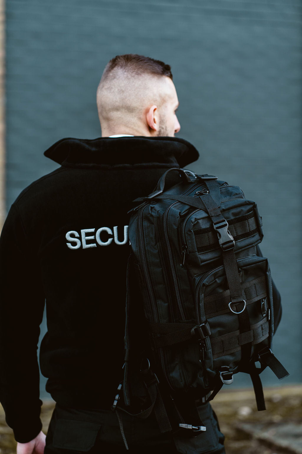 Fleece Jas Security