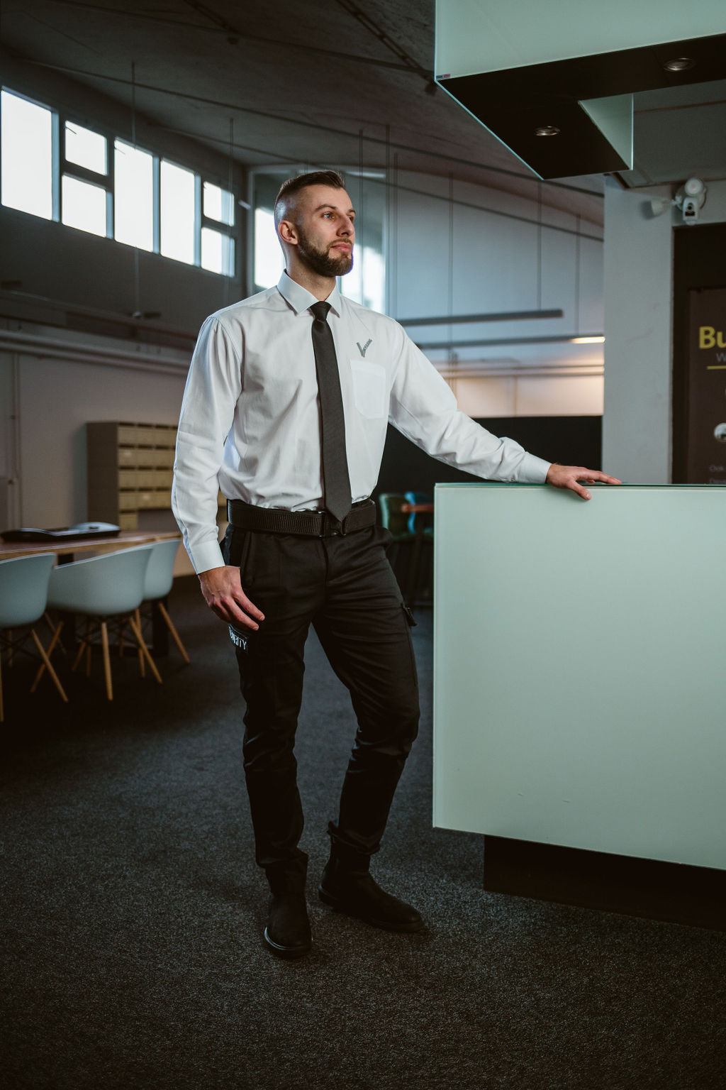 Clip Stropdas Zwart