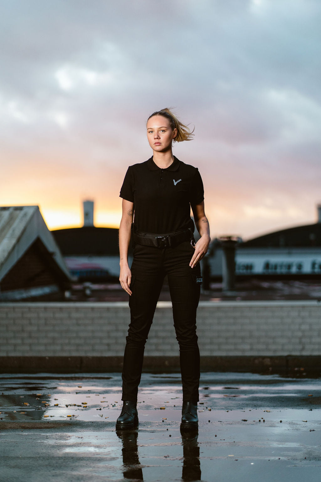 3 Polo's Beveiliger Pakket