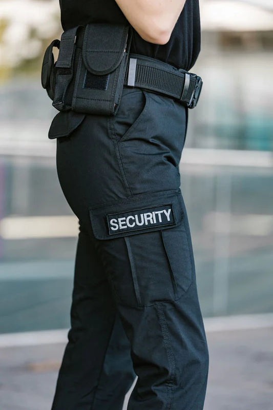 Security Patch Met Klittenband Navy