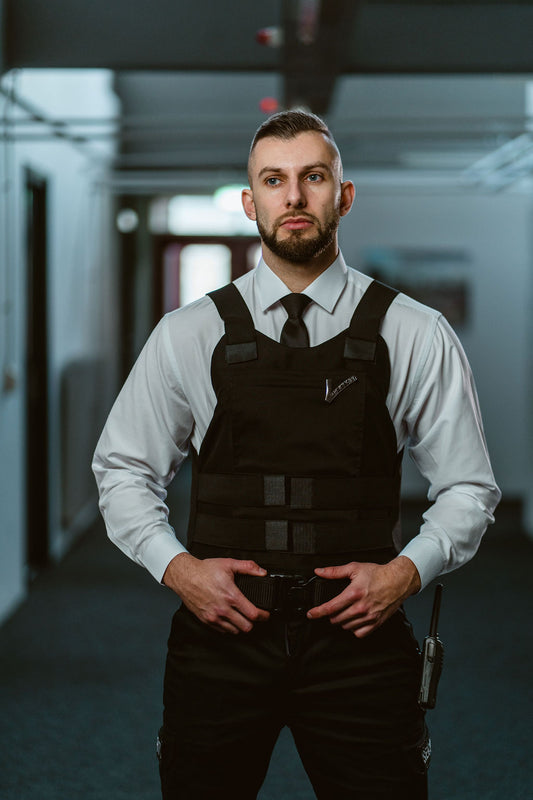 Kogel/Steek Werend Vest Hoes