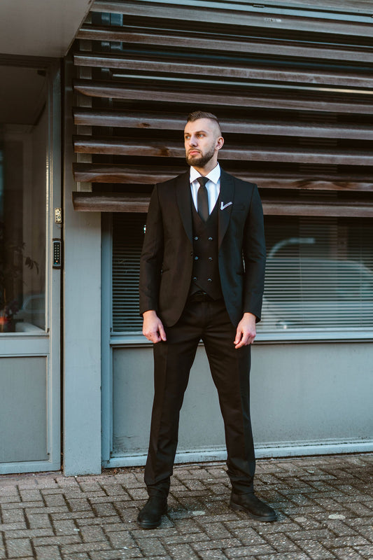 Driedelig Italiaanse maatpak