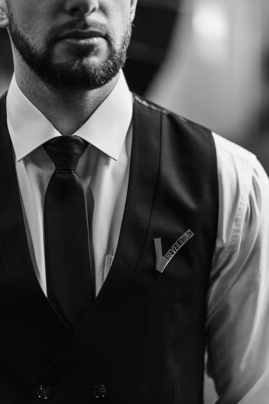 Metalen 3 Pins V'tje