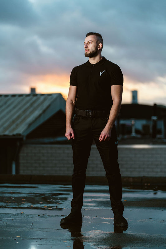 3 Polo's Beveiliger Pakket