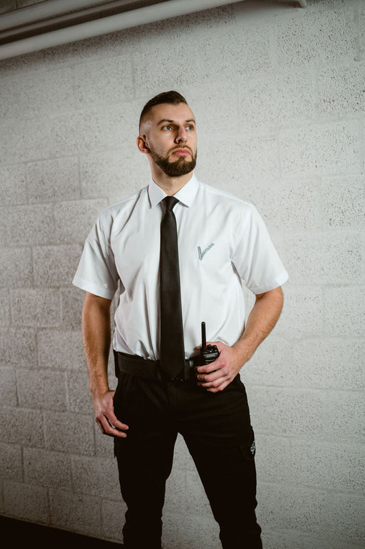 Overhemd Wit Korte Mouwen